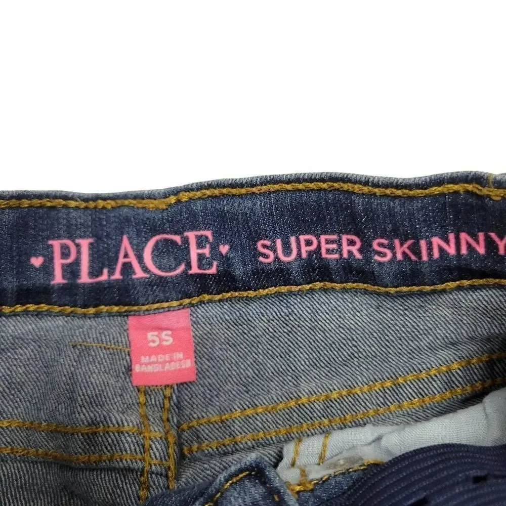 Children's Place super skinny jeans 5 Slim